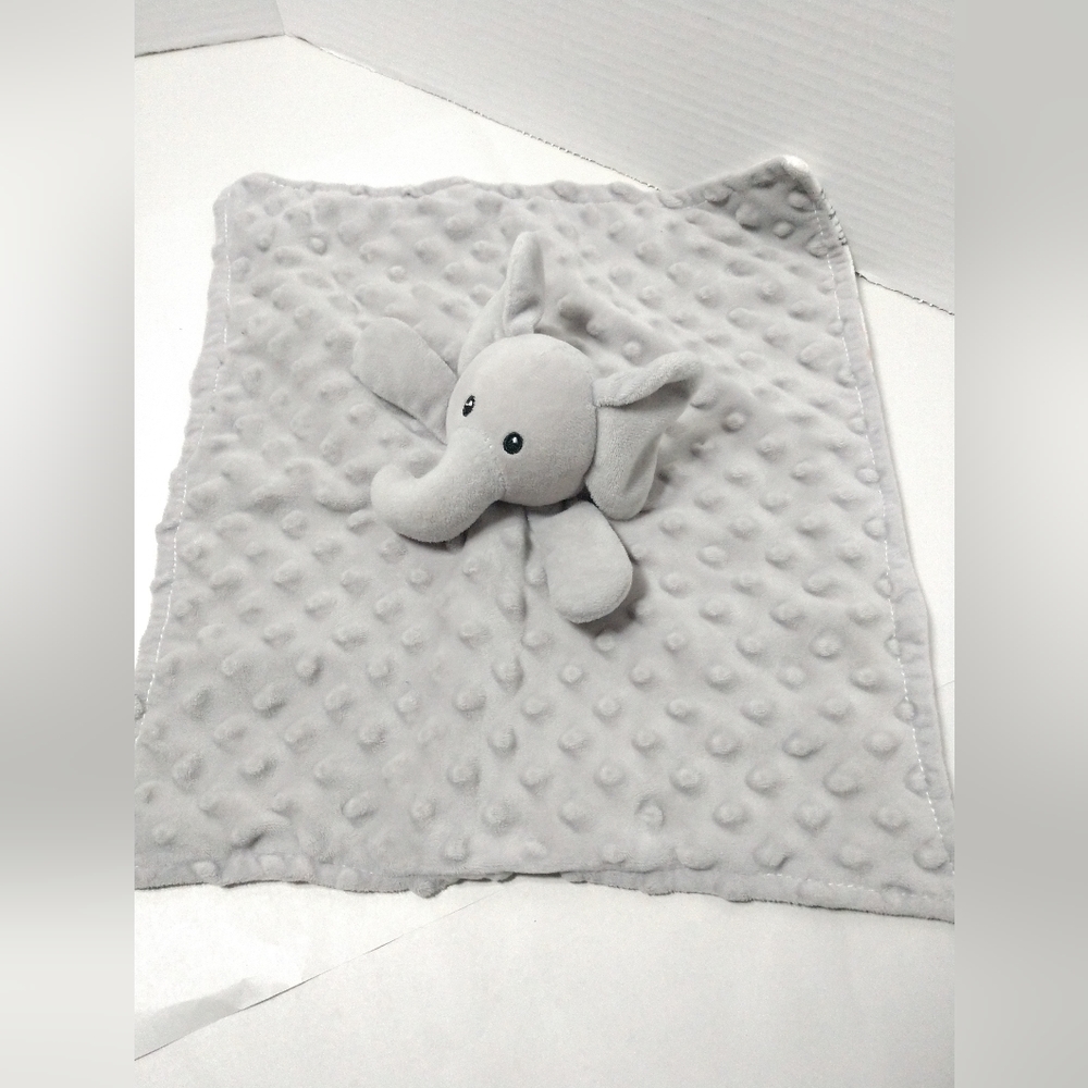 Boritar Elephant Lovey Baby Security Blanket Plush Stuffed Soft 2019 Gray White